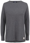 CUTTER & BUCK CARNATION SWEATER WOMAN  GREY MELANGE