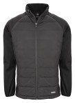 CUTTER & BUCK OAK HARBOR JACKET BLACK