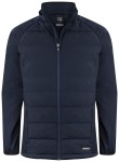 CUTTER & BUCK OAK HARBOR JACKET DARK NAVY