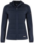 CUTTER & BUCK OAK HARBOR JACKET WOMAN DARK NAVY