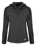 CUTTER & BUCK OAK HARBOR JACKET WOMAN BLACK