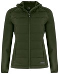 CUTTER & BUCK OAK HARBOR JACKET WOMAN IVY GREEN