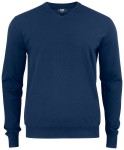 CUTTER & BUCK OAKVILLE V-NECK DARK NAVY