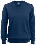 CUTTER & BUCK OAKVILLE V-NECK WOMAN DARK NAVY