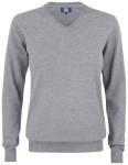 CUTTER & BUCK OAKVILLE V-NECK WOMAN GREY MELANGE