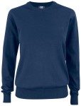 CUTTER & BUCK OAKVILLE CREWNECK WOMAN DARK NAVY