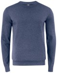 CUTTER & BUCK OAKVILLE CREWNECK NAVY MELANGE