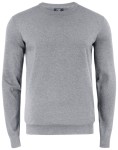 CUTTER & BUCK OAKVILLE CREWNECK GREY MELANGE