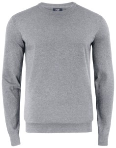 CUTTER & BUCK OAKVILLE CREWNECK GREY MELANGE
