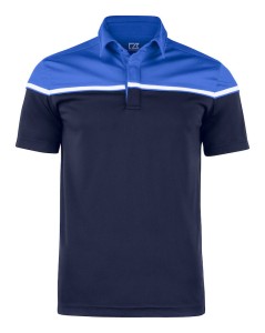 CUTTER & BUCK SEABECK POLO DARK NAVY/ROYAL