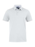 CUTTER & BUCK ADVANTAGE PREMIUM POLO WHITE