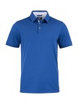 CUTTER & BUCK ADVANTAGE PREMIUM POLO BLUE