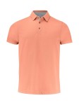 CUTTER & BUCK ADVANTAGE PREMIUM POLO PAPAYA