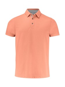 CUTTER & BUCK ADVANTAGE PREMIUM POLO PAPAYA