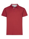CUTTER & BUCK ADVANTAGE PREMIUM POLO RED