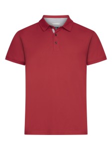 CUTTER & BUCK ADVANTAGE PREMIUM POLO RED