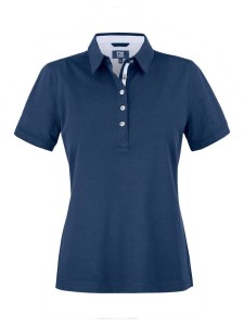 CUTTER & BUCK ADVANTAGE PREMIUM POLO WOMAN DARK NAVY
