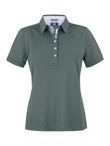 CUTTER & BUCK ADVANTAGE PREMIUM POLO WOMAN PISTOL