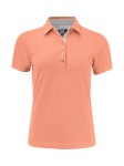 CUTTER & BUCK ADVANTAGE PREMIUM POLO WOMAN PAPAYA