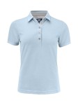 CUTTER & BUCK ADVANTAGE PREMIUM POLO WOMAN HEAVEN BLUE