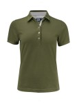 CUTTER & BUCK ADVANTAGE PREMIUM POLO WOMAN IVY GREEN
