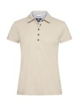 CUTTER & BUCK ADVANTAGE PREMIUM POLO WOMAN BEIGE