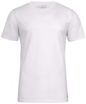 CUTTER & BUCK MANZANITA ROUNDNECK WHITE
