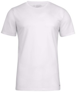 CUTTER & BUCK MANZANITA ROUNDNECK WHITE