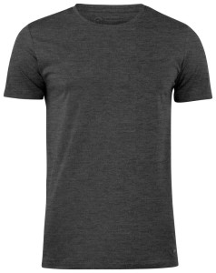 CUTTER & BUCK MANZANITA ROUNDNECK ANTHRACITE MELANGE