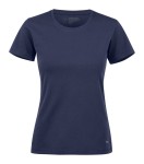 CUTTER & BUCK MANZANITA ROUNDNECK WOMAN DARK NAVY
