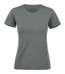 CUTTER & BUCK MANZANITA ROUNDNECK WOMAN GREY