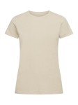 CUTTER & BUCK MANZANITA ROUNDNECK WOMAN BEIGE
