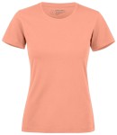 CUTTER & BUCK MANZANITA ROUNDNECK WOMAN PAPAYA