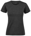 CUTTER & BUCK MANZANITA ROUNDNECK WOMAN ANTHRACITE MELANGE