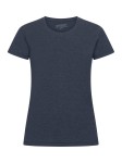 CUTTER & BUCK MANZANITA ROUNDNECK WOMAN NAVY MELANGE