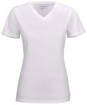 CUTTER & BUCK MANZANITA T-SHIRT WOMAN WHITE
