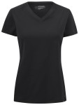CUTTER & BUCK MANZANITA T-SHIRT WOMAN BLACK