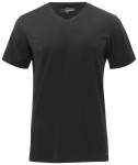 CUTTER & BUCK MANZANITA T-SHIRT BLACK