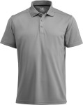 CUTTER & BUCK KELOWNA POLO LIGHT GREY