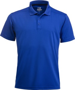 CUTTER & BUCK KELOWNA POLO ROYAL BLUE