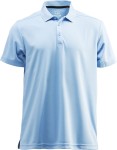 CUTTER & BUCK KELOWNA POLO LIGHT BLUE