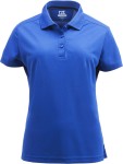 CUTTER & BUCK KELOWNA POLO WOMAN ROYAL BLUE