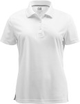CUTTER & BUCK KELOWNA POLO WOMAN WHITE