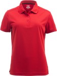 CUTTER & BUCK KELOWNA POLO WOMAN RED