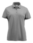 CUTTER & BUCK KELOWNA POLO WOMAN LIGHT GREY