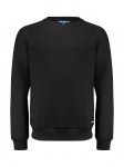 CUTTER & BUCK BLUZA PEMBERTON CREWNECK BLACK
