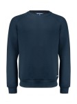 CUTTER & BUCK BLUZA PEMBERTON CREWNECK DARK NAVY