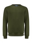 CUTTER & BUCK BLUZA PEMBERTON CREWNECK IVY GREEN