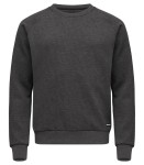 CUTTER & BUCK BLUZA PEMBERTON CREWNECK ANTHRACITE MELANGE 