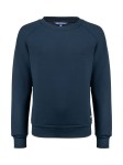 CUTTER & BUCK BLUZA PEMBERTON CREWNECK WOMAN DARK NAVY